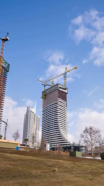 Created building construction grow hyperlapse along with @Timelapseworlds