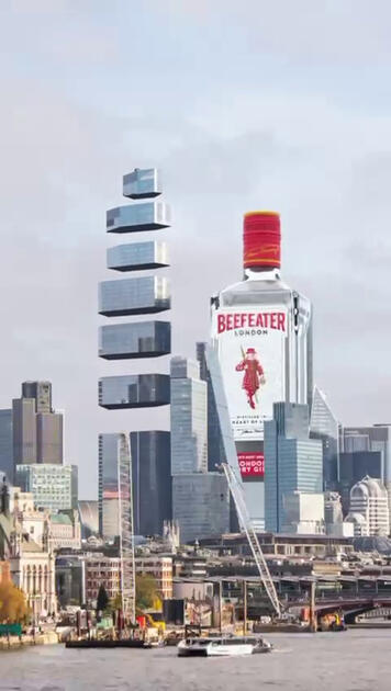 Beefeater taking over London