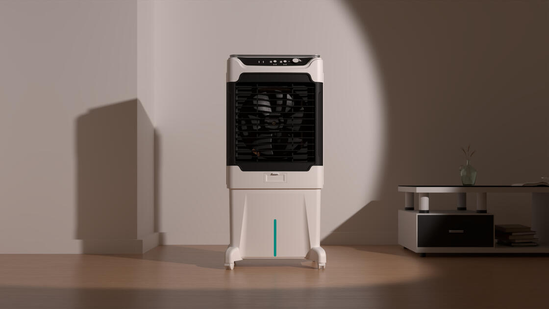 3D Product Showcase | The Octave Air Cooler Features