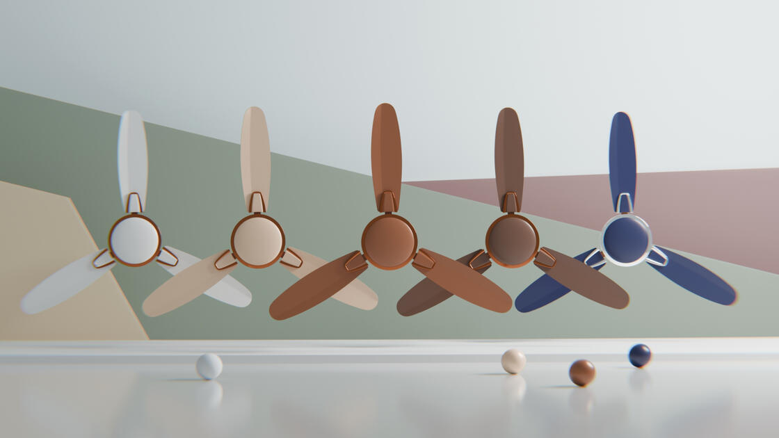 CEILING FAN CGI AD